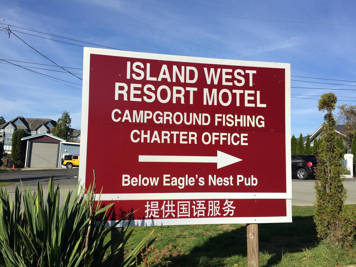 אוקלולט Island West Resort-Motel מראה חיצוני תמונה
